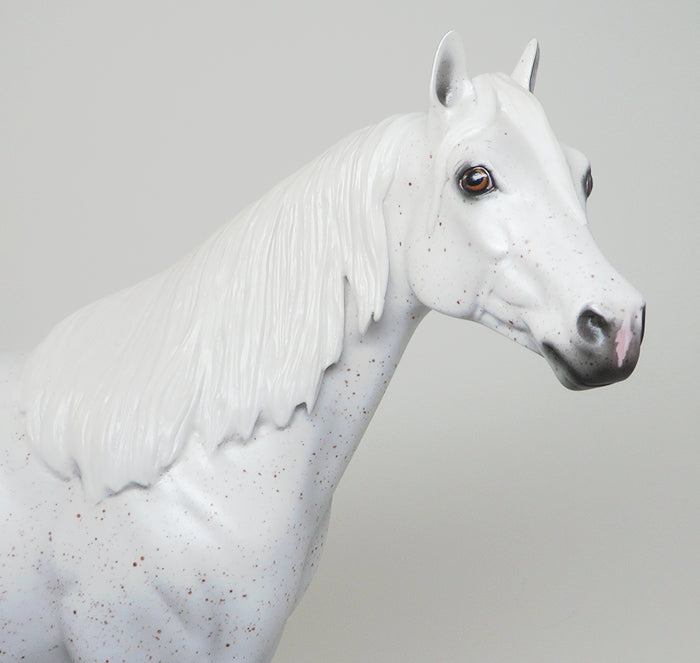 MOON DUST-OOAK-FLEABIT GREY ISH MODEL HORSE-12/29