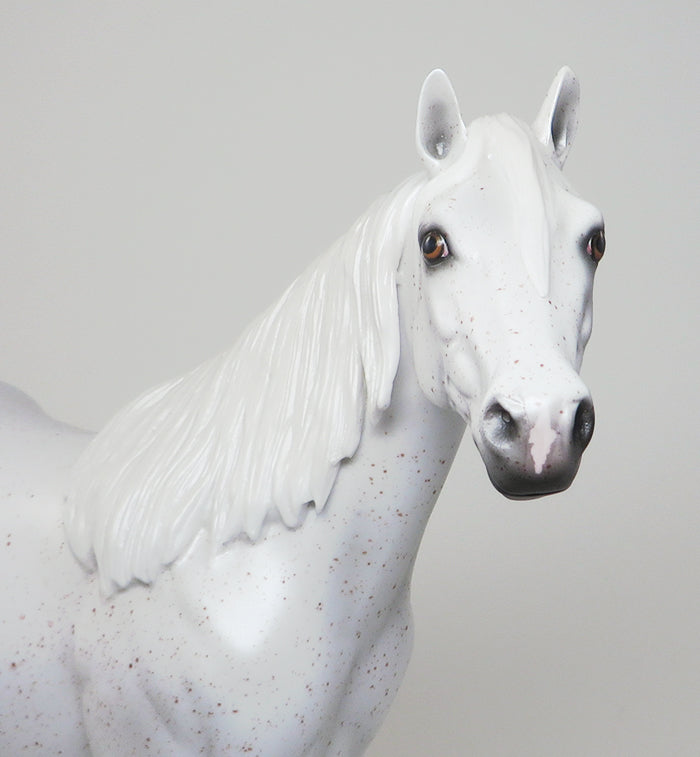 MOON DUST-OOAK-FLEABIT GREY ISH MODEL HORSE-12/29