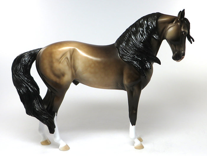 one of a kind model horse 