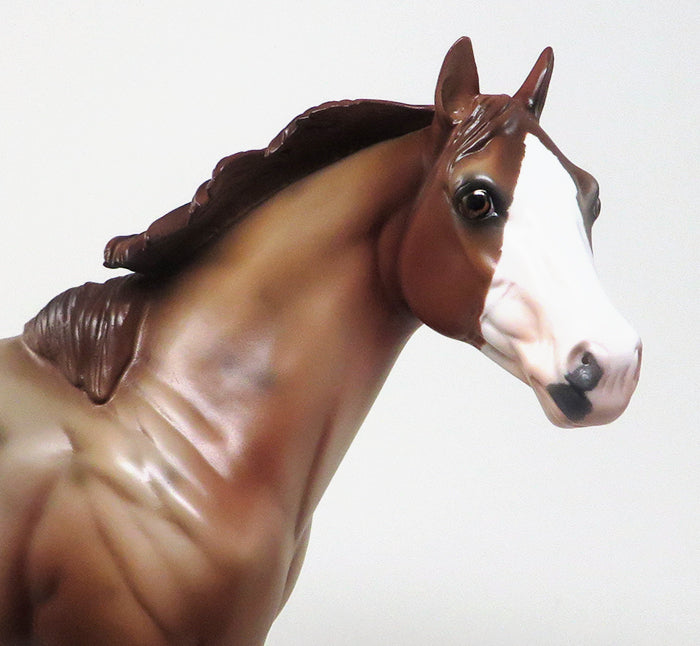 ROAN MODEL HORSE