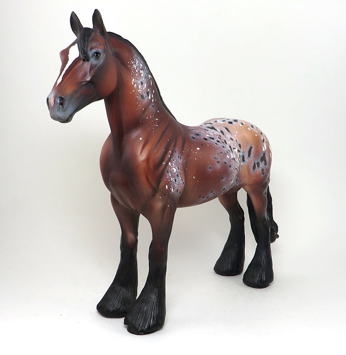 Drafter Model Horse