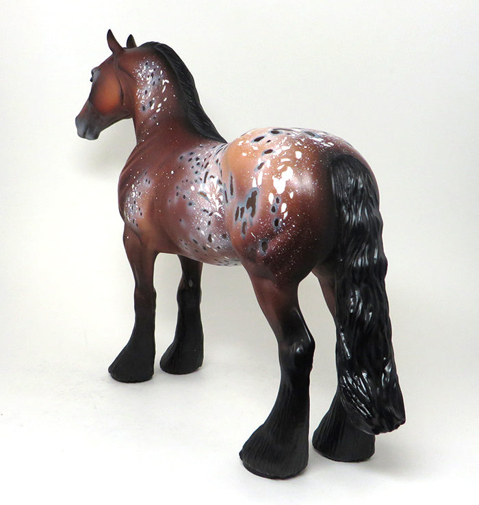 OOAK Bay Appaloosa