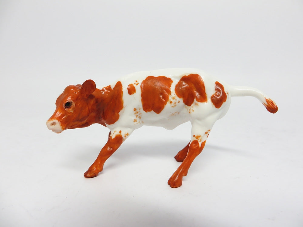 SAM-OOAK CHESTNUT SPOTTED CUTTER CALF CHIP 11/10/17