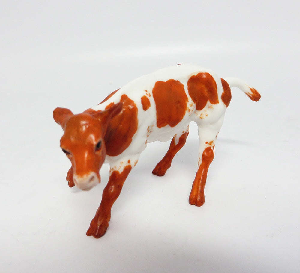 SAM-OOAK CHESTNUT SPOTTED CUTTER CALF CHIP 11/10/17