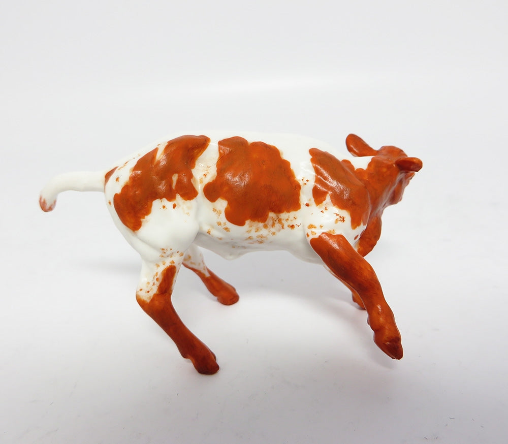 SAM-OOAK CHESTNUT SPOTTED CUTTER CALF CHIP 11/10/17