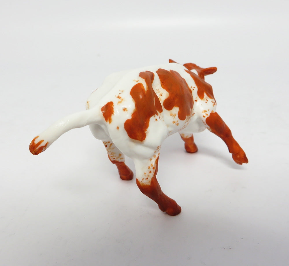 SAM-OOAK CHESTNUT SPOTTED CUTTER CALF CHIP 11/10/17