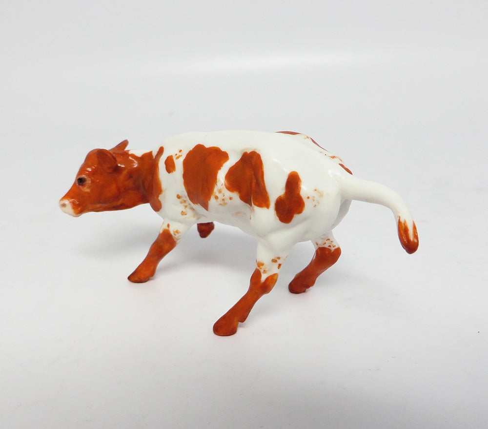 SAM-OOAK CHESTNUT SPOTTED CUTTER CALF CHIP 11/10/17