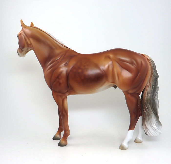 one of a kind model horse