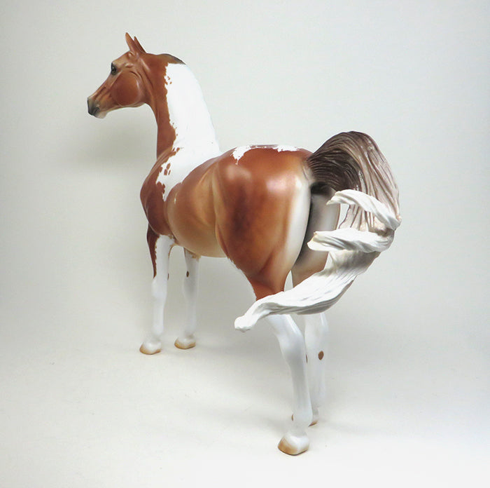 SASSY JACK - OOAK CHESTNUT PAINT MORGAN MODEL HORSE by SHEILA BISHOP - 1/22