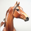 SASSY JACK - OOAK CHESTNUT PAINT MORGAN MODEL HORSE by SHEILA BISHOP - 1/22