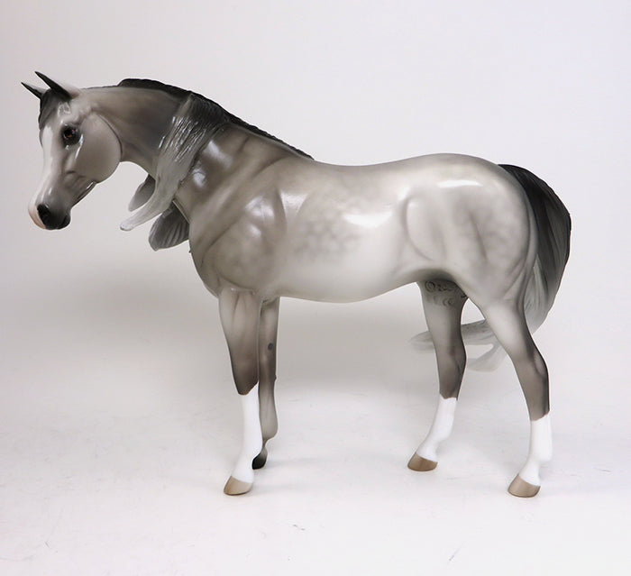 hirwa dapple grey arabian pebbles