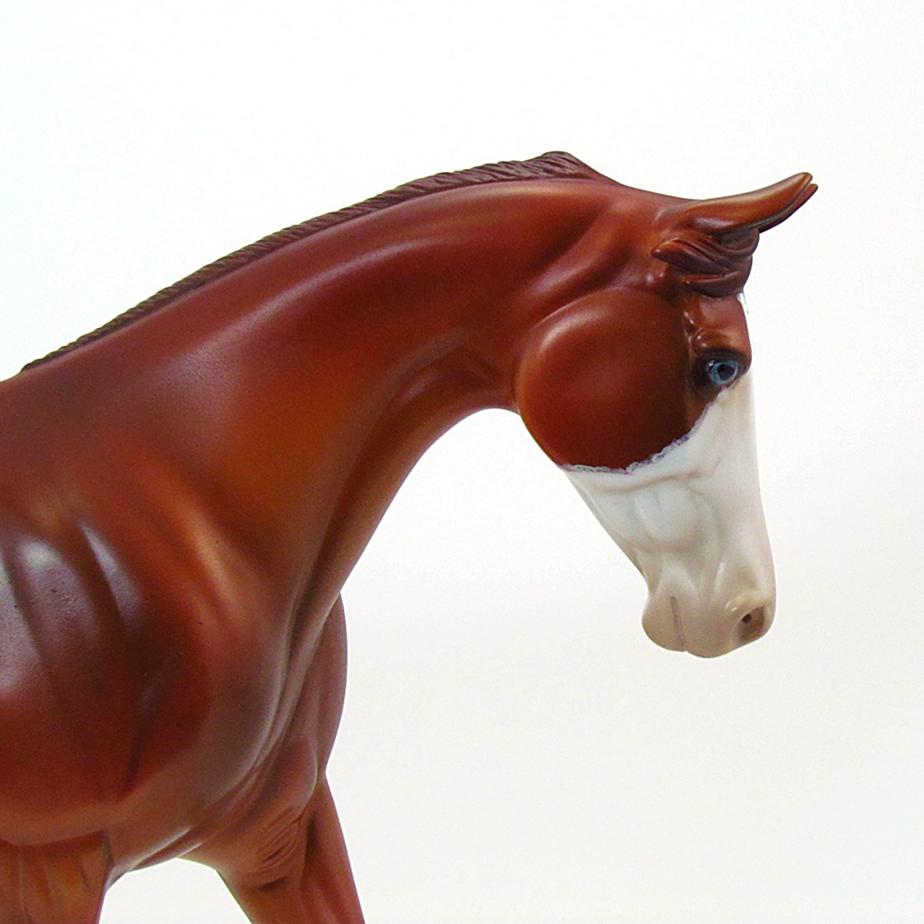 LUCY LEGS - Chestnut Pinto Palouse Model Horse - LE2 6/15