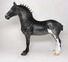 Dapple Black Paint