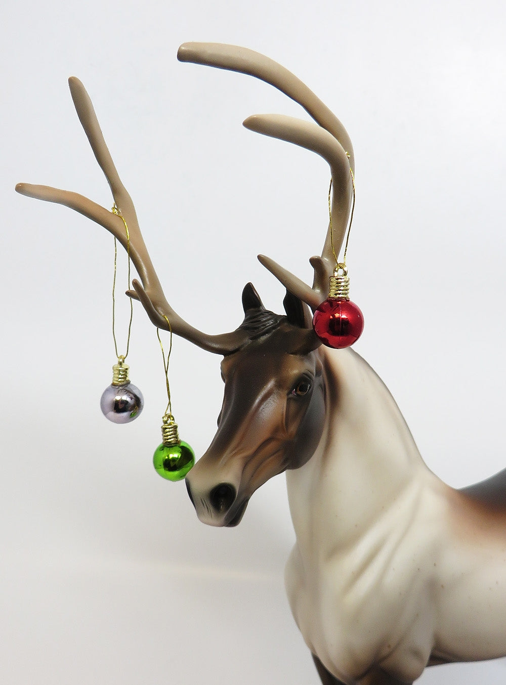 SVEN~PRE-ORDER LE-23 REINDEER MORGAN MODEL HORSE 11/10/17 (SAMPLE)*1 AVAILABLE