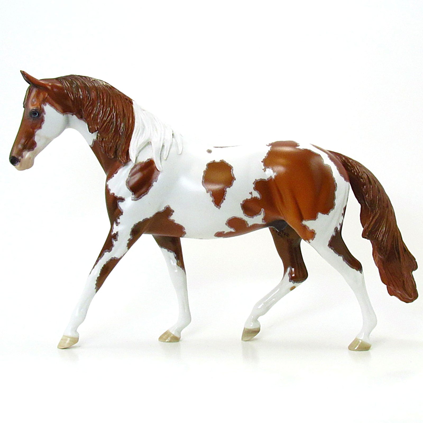 COOKIE MONSTER - OOAK Chestnut Pinto Pony 6/15