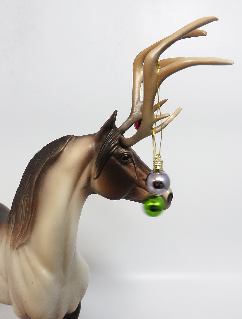 SVEN~PRE-ORDER LE-23 REINDEER MORGAN MODEL HORSE 11/10/17 (SAMPLE)*1 AVAILABLE