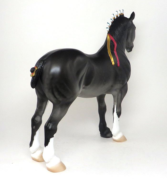 Black Standing Drafter