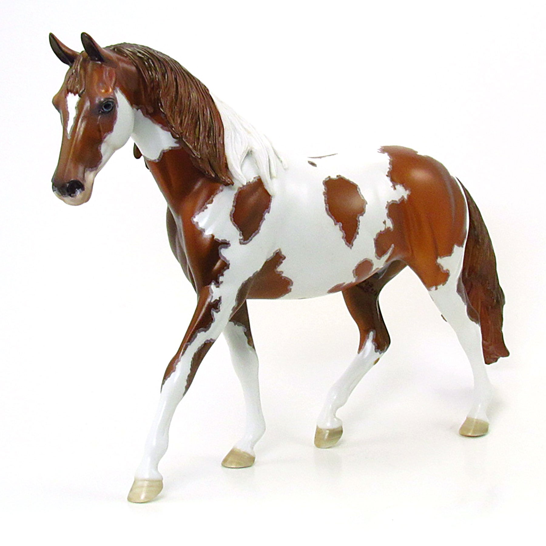 COOKIE MONSTER - OOAK Chestnut Pinto Pony 6/15