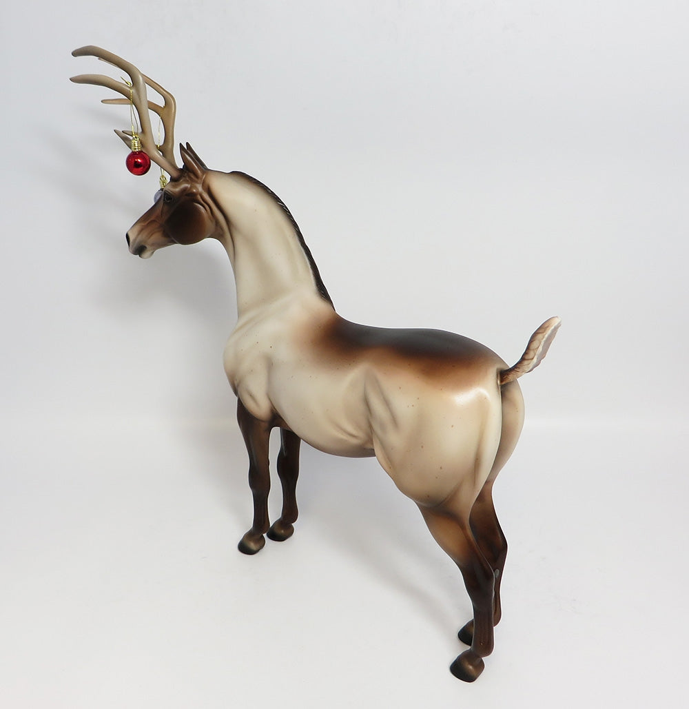 SVEN~PRE-ORDER LE-23 REINDEER MORGAN MODEL HORSE 11/10/17 (SAMPLE)*1 AVAILABLE