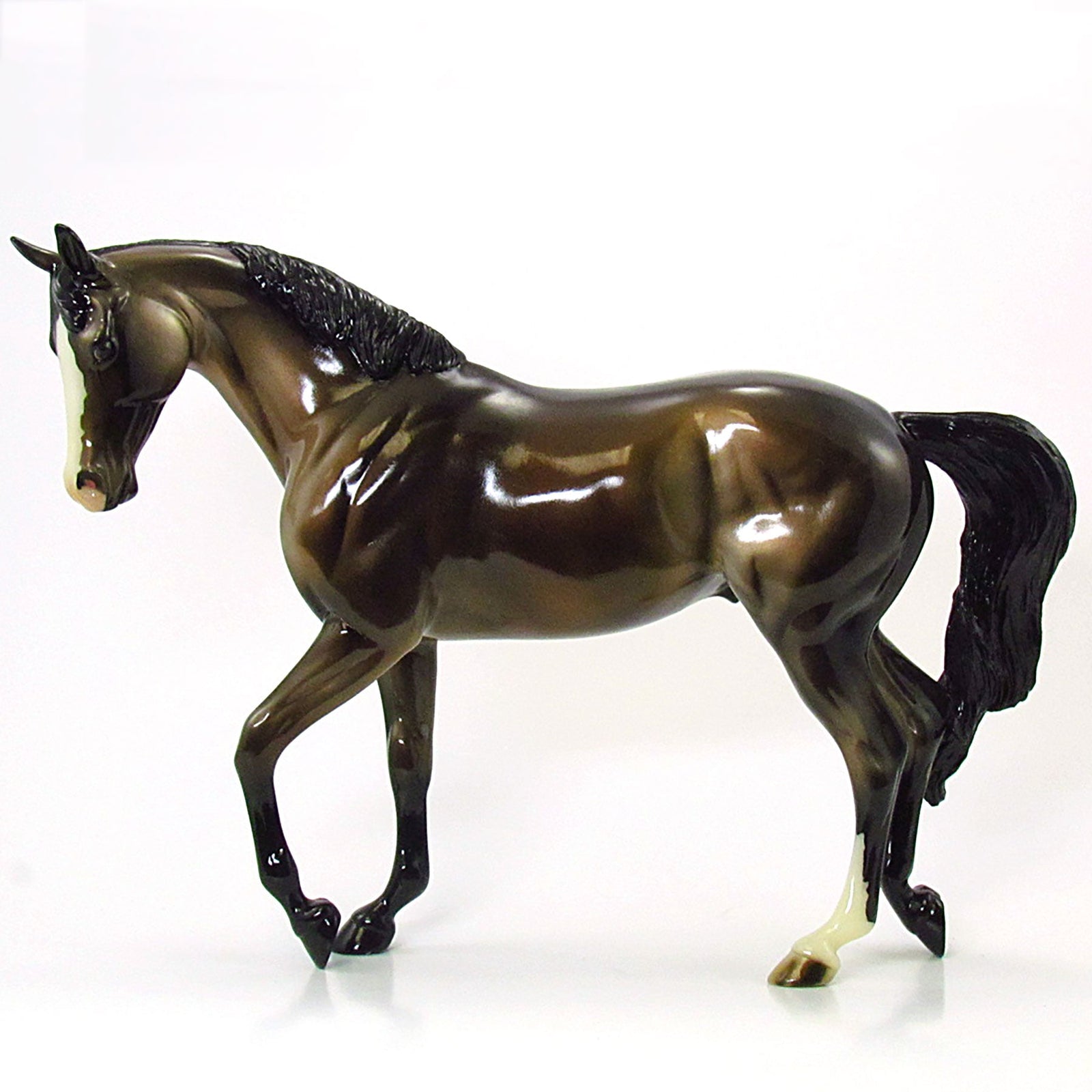 MR. PICKLE - OOAK Bay W/ Bronze Metallic Undertones Thoroughbred 6/15
