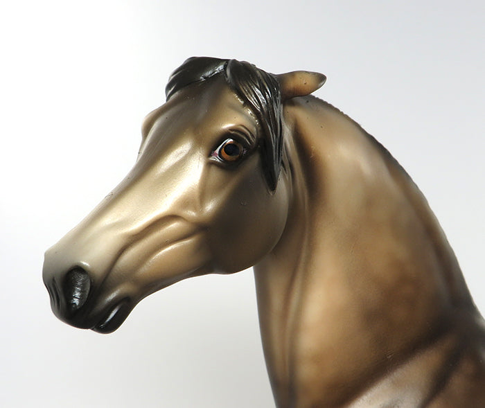 PIERS-OOAK DAPPLE BAY MORGAN MODEL HORSE 6/29