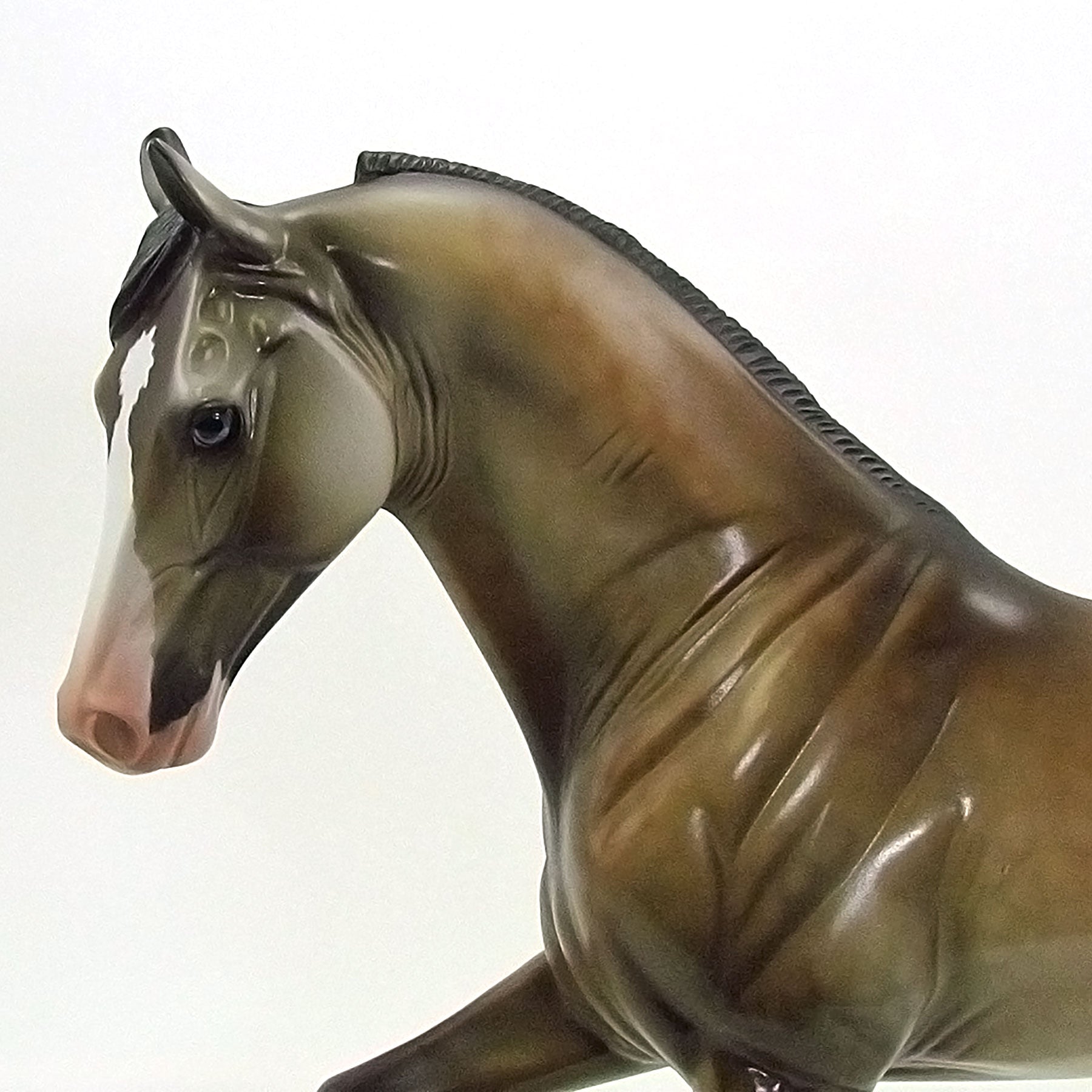 MY SUGAR - OOAK Dappled Buckskin Tennessee Walker Model Horse - 6/15
