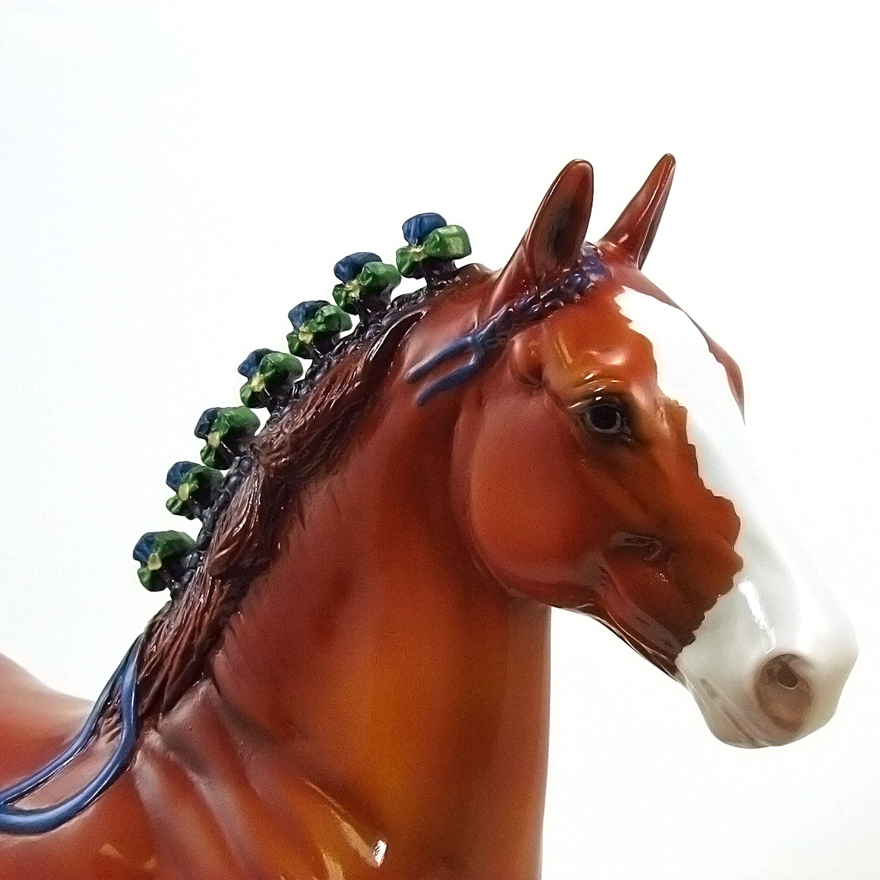 ALFRED E. NEWMAN - OOAK Chestnut Gelding Trotting Drafter - 6/15