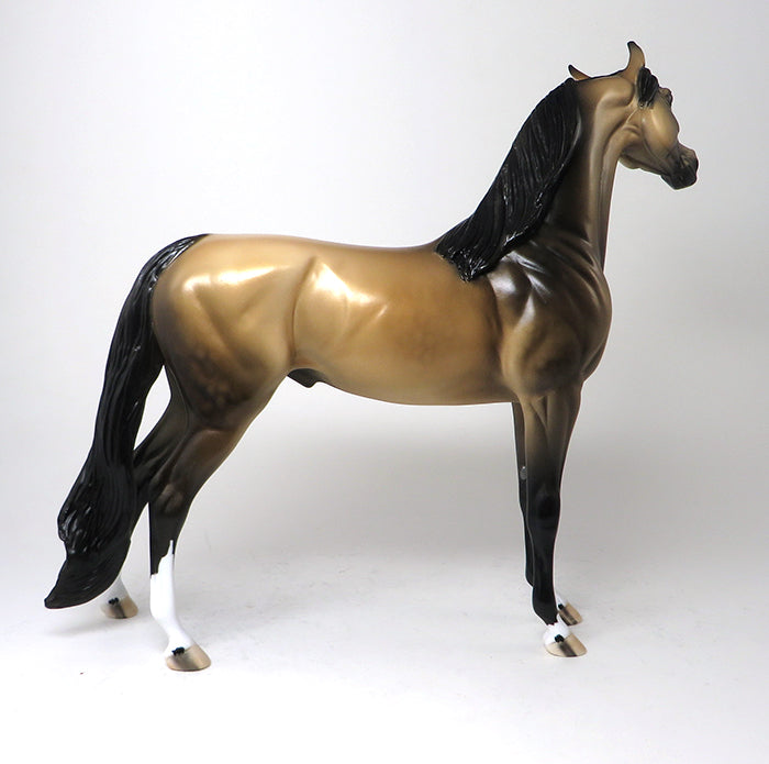 OOAK Buckskin Arabian
