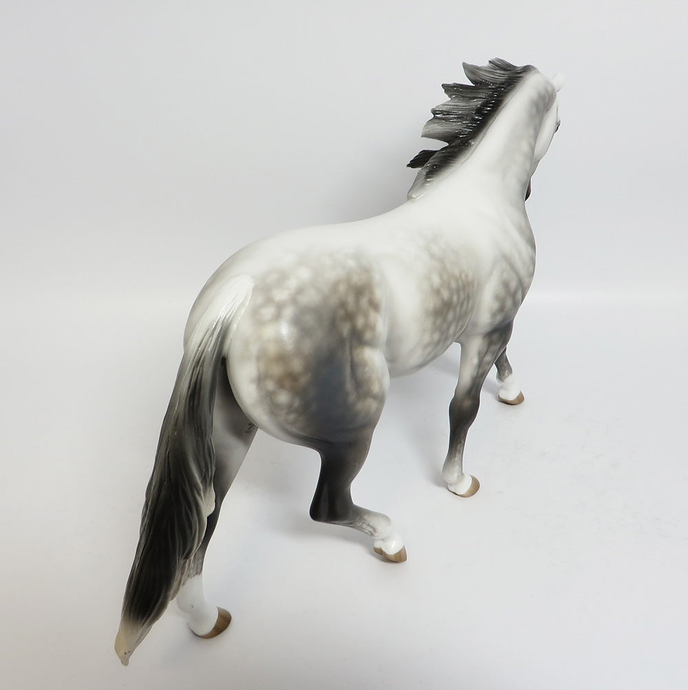 STARLIGHT~OOAK STAR DAPPLE PONY MODEL HORSE BY SHERYL LEISURE 11/13/17
