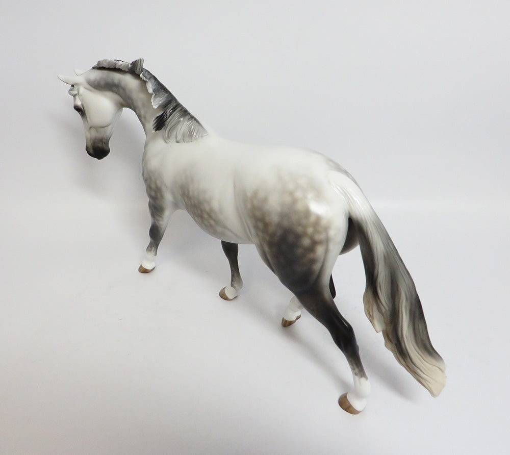 STARLIGHT~OOAK STAR DAPPLE PONY MODEL HORSE BY SHERYL LEISURE 11/13/17