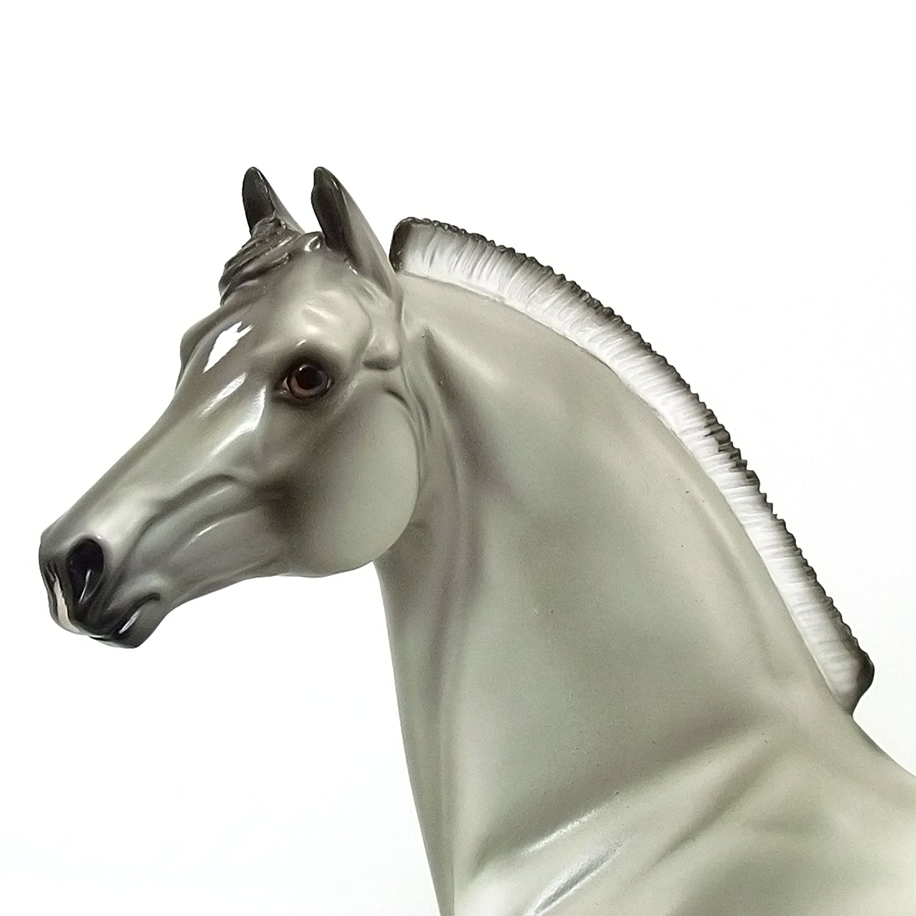 GREY GOOSE - OOAK Grey Dun Morgan Model Horse - 6/15