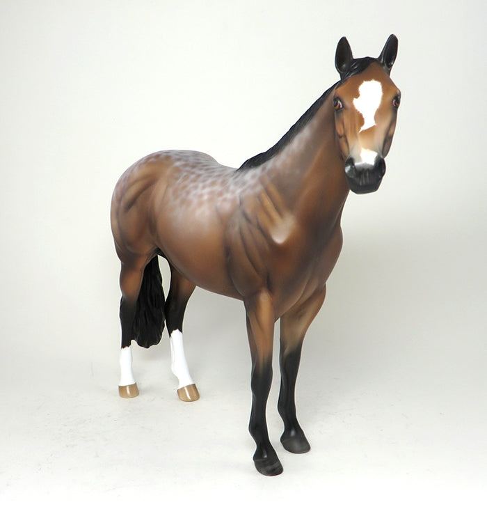 Buckskin Model Horse