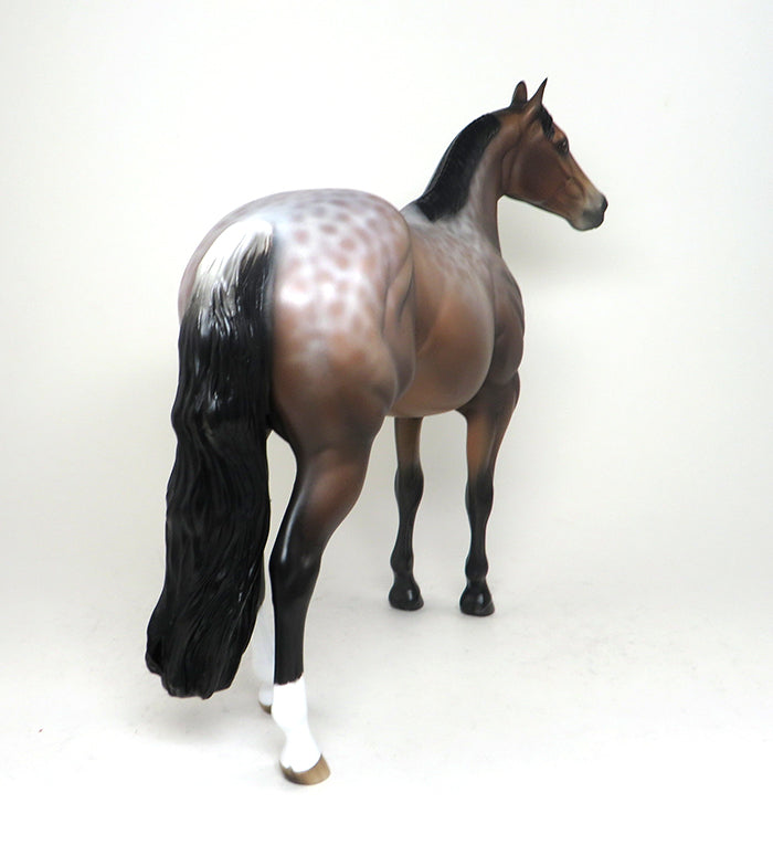 Reverse Dapple Buckskin