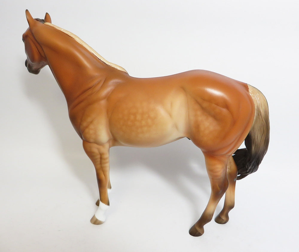 KAJIN-OOAK PRIMITIVE BAY DUN ISH MODEL HORSE 11/13/17