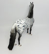 DANTE&#39;-OOAK APPALOOSA MORGAN MODEL HORSE 5/3