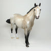 THREE DEUCES-LE-5-LIGHT BUCKSKIN APPALOOSA ISH MODEL HORSE 12/30