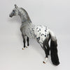 DANTE&#39;-OOAK APPALOOSA MORGAN MODEL HORSE 5/3