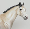 THREE DEUCES-LE-5-LIGHT BUCKSKIN APPALOOSA ISH MODEL HORSE 12/30