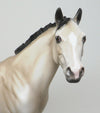 THREE DEUCES-LE-5-LIGHT BUCKSKIN APPALOOSA ISH MODEL HORSE 12/30