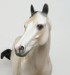 THREE DEUCES-LE-5-LIGHT BUCKSKIN APPALOOSA ISH MODEL HORSE 12/30