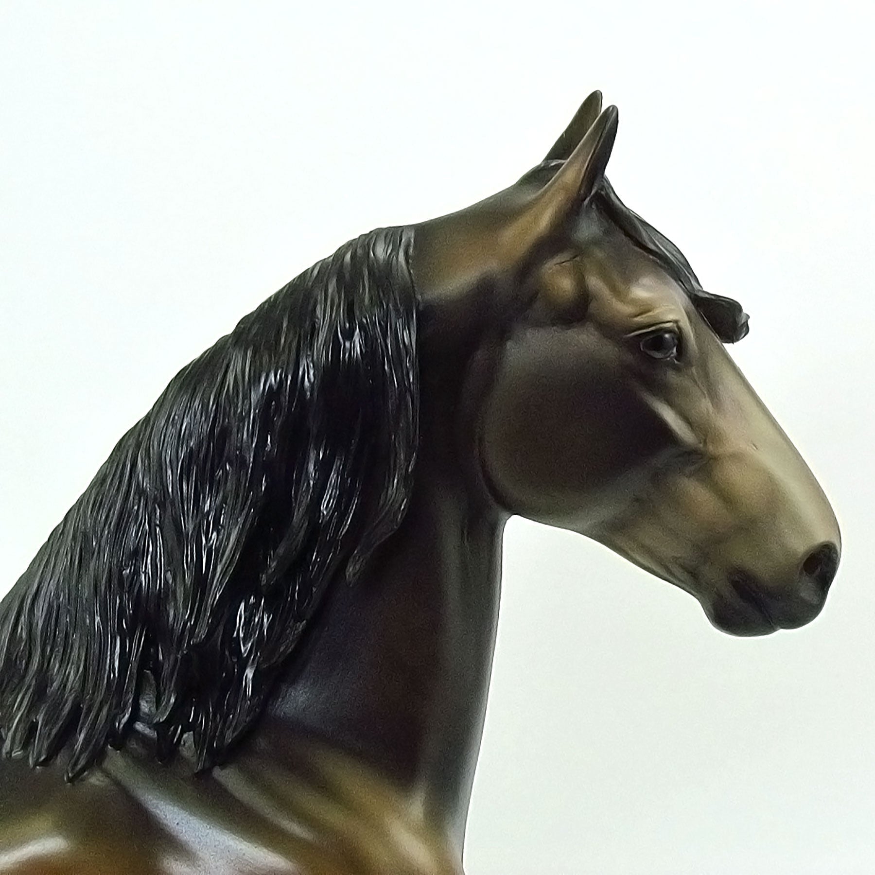 PRECEPT ROCKS - OOAK Dappled Sooty Buckskin Trotting Drafter 6/15