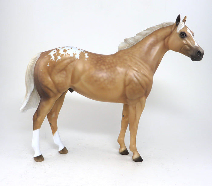 Palomino Model Horse
