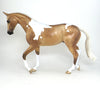 Palomino Paint Model Horse