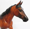 MOON CHASER-OOAK CUSTOM DAPPLE BAY PALOUSE MODEL HORSE PAINTED BY SHERYL LEISURE