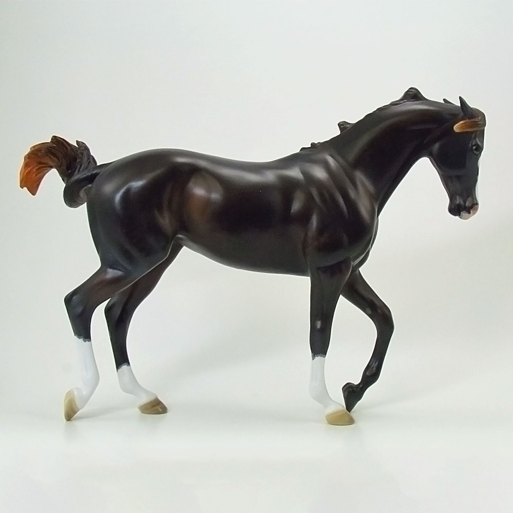 CHRISMA BABY - LE 6 Dark Chestnut W/ Dapples Thoroughbred 6/15