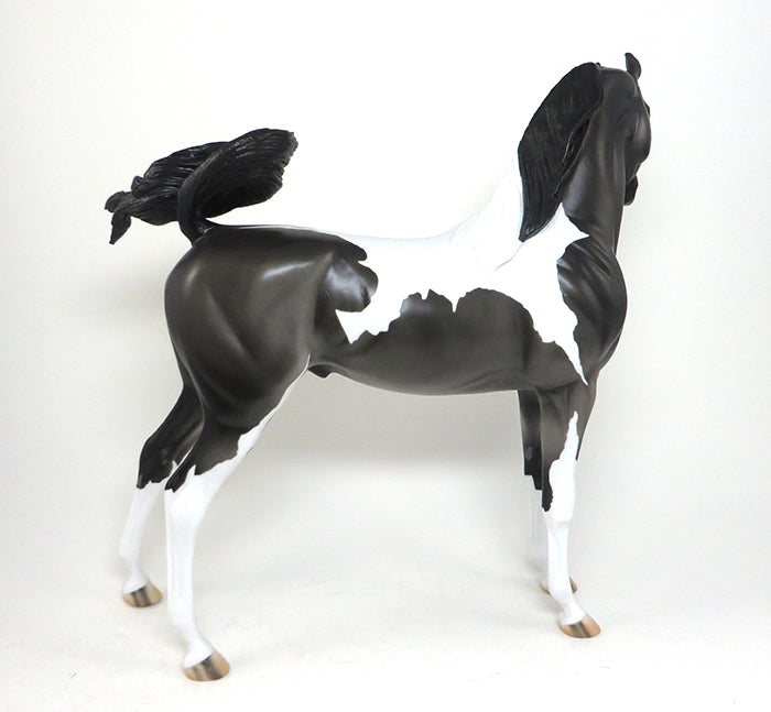 one of a kind model horse closing time