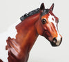 FINAL NOTICE-LE-2-BAY PAINT ISH MODEL HORSE 12/30