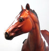 FINAL NOTICE-LE-2-BAY PAINT ISH MODEL HORSE 12/30