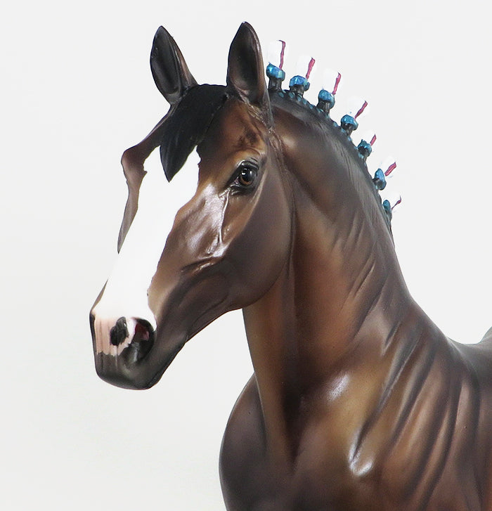 OOAK MODEL HORSE.