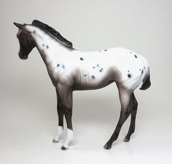 one kind model horse varnish roan